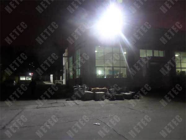 投光灯节能亮化