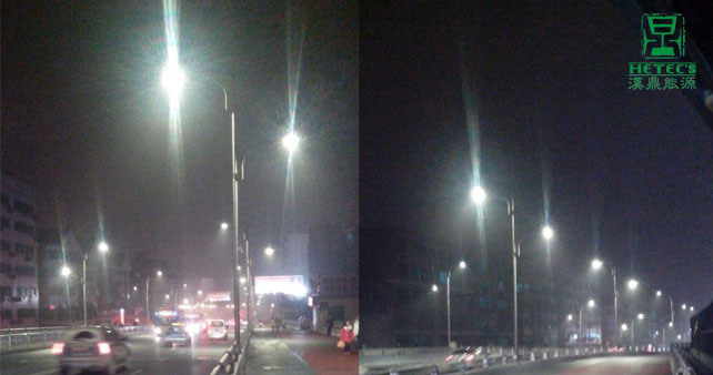 交桥路灯改造 交桥路灯改造