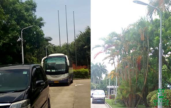 深圳聚医疗器械厂区路灯改造 深圳聚医疗器械厂区路灯改造