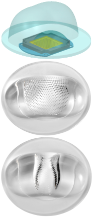 LED路灯透镜 LED路灯透镜