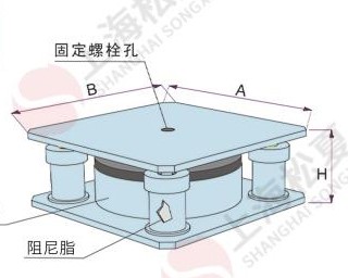 JBO-400-B型气垫式减震器