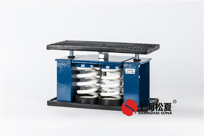 座式风机ZTF-4-800弹簧减震器更换指南