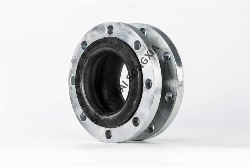 DN150闭式循环水泵橡胶接头在管道系统的作用