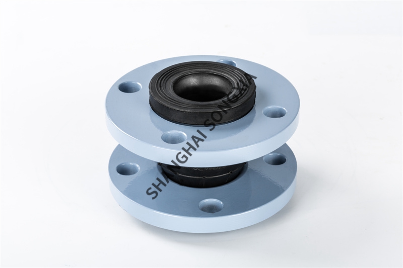 EPDM消火栓给水泵橡胶接头在管道连接中的作用