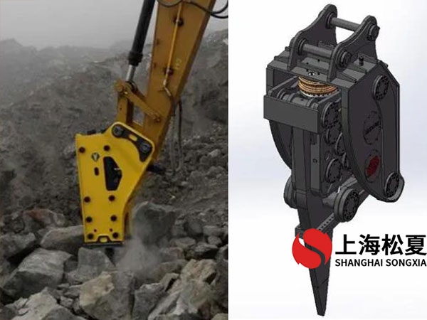 破碎锤用空气弹簧 HF680/262-2定制款